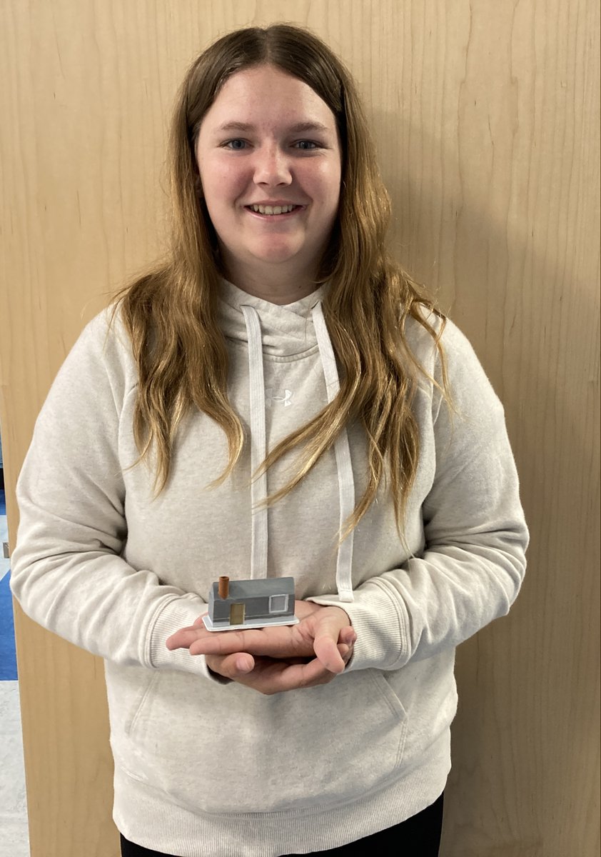 phsevers's tweet image. The first four 3D print projects are done. More to come later. #emwolves #Geometryindesign