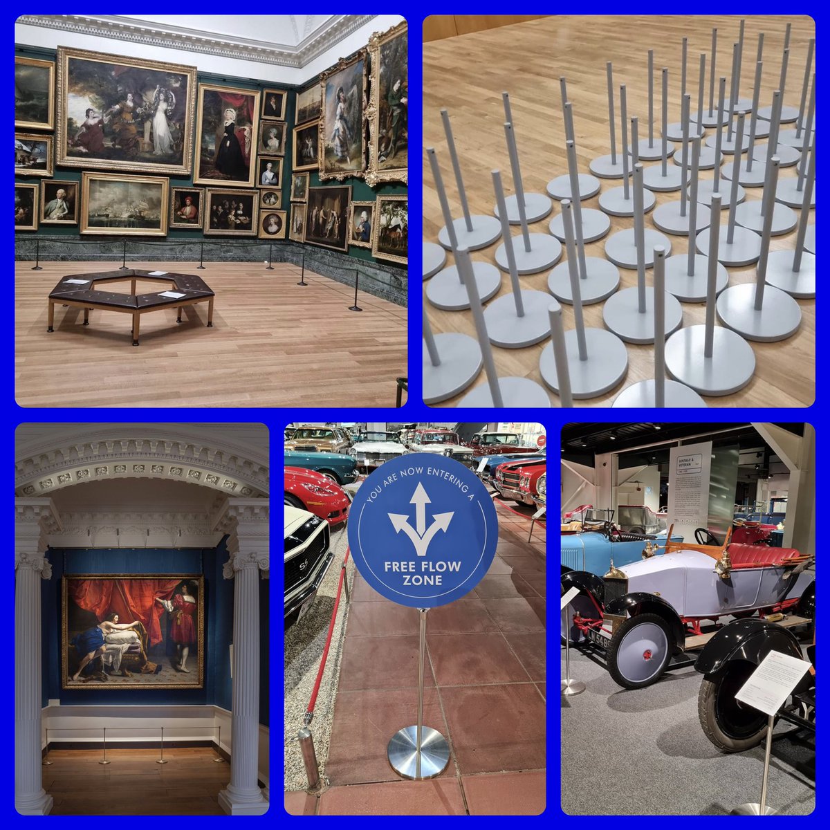 AshteadCompany's tweet photo. One of our popular products are Stanchions. Stanchions are a type of crowd control barrier that are used to manage and direct the flow of people in public spaces. 

At Ashtead we’ve had the pleasure of designing and manufacturing bespoke stanchions for clients https://t.co/YKbJ4HGtXe