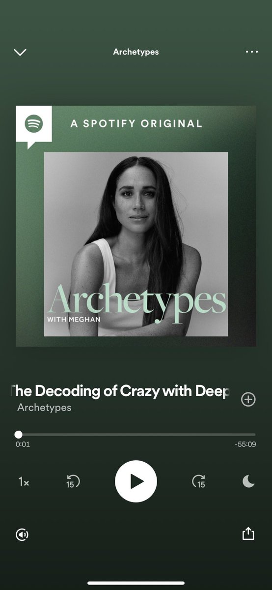 Please can the Squad not help promote the nonce wife podcast ... please can we abstain 2 comment  under anything related 2 it. By refering 2 that nonsense near a MASTERPIECE like #ArchetypesWithMeghan #Archetypes is a huge insult. #SussexSquad knows better we need 2 do better