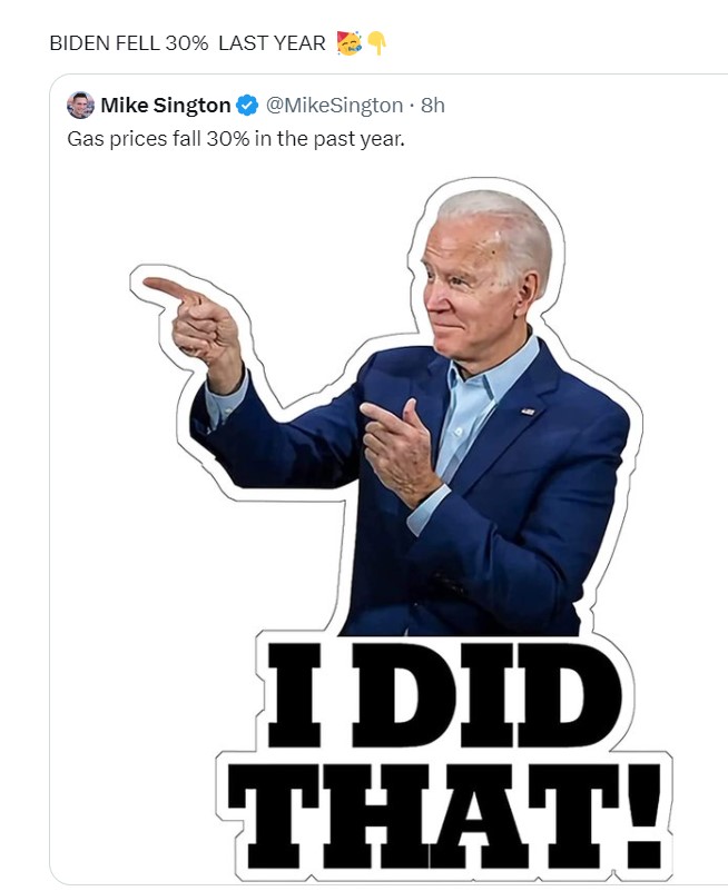 eastcoasttjy's tweet image. #MondayMotivation #FitBurn #etheruim #arizona #dons #amici22 #BLACKPINK #DonBelle #Eurovision📷📷📷 #Hildabacicookathon #ImranKhan #MarkBam #PhillyTSTheErasTour #Queencard #RenaissanceWolrdTour #tuerkeiwahl #maga #freedanielpenny #Trump2024

It&apos;s still funny 👇👇👇🥳