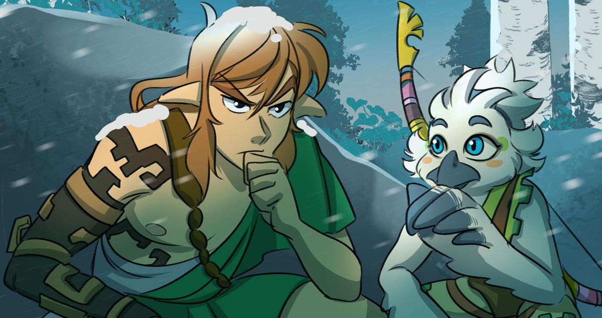 Nodls | COMMISSIONS OPEN tweet media