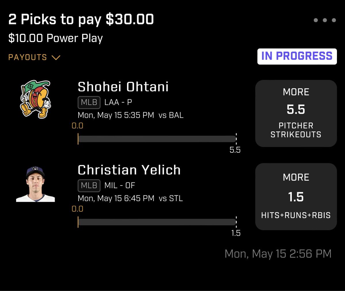 XclusiveLocks's tweet photo. Last Prize Picks OHTANI SPECIAL for the day 💫 

We post slips everyday 👇🏼

Join Now! https://t.co/Gx0YZT2han

#nba # #prizepicks #gambling #gamblingtwitter #giveaway
#UnderdogFantasy #gg #bets
#FantasyBaseball #mlb #MLBPicks https://t.co/RrPvuxjqtm
