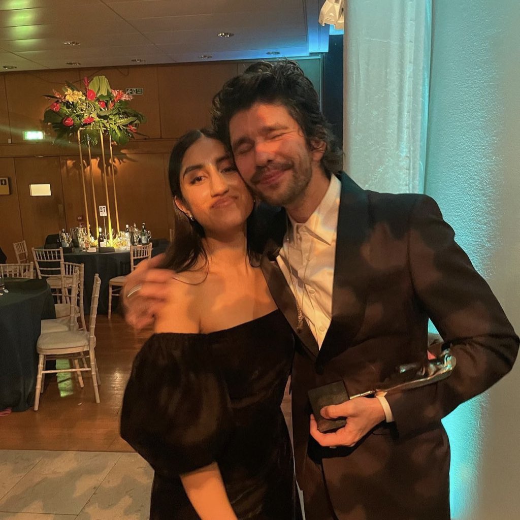 Ben Whishaw Andrew Scott Editorial Stock Photo - Stock Image | Shutterstock  Editorial, image size:1024x1024