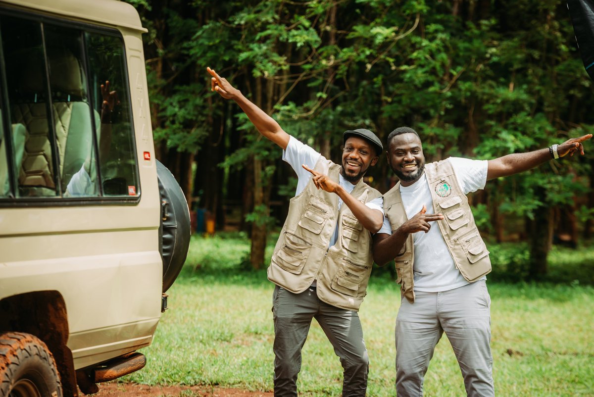 RadaSafaris1's tweet photo. Embark on an unforgettable adventure with Rada Safaris! Our expert team is here to create a safari experience like no other. Witness breathtaking wildlife, explore pristine landscapes, and make memories that will last a lifetime. Book your safari today at https://t.co/8DOGRBOC0E https://t.co/kR2ujhfpkX