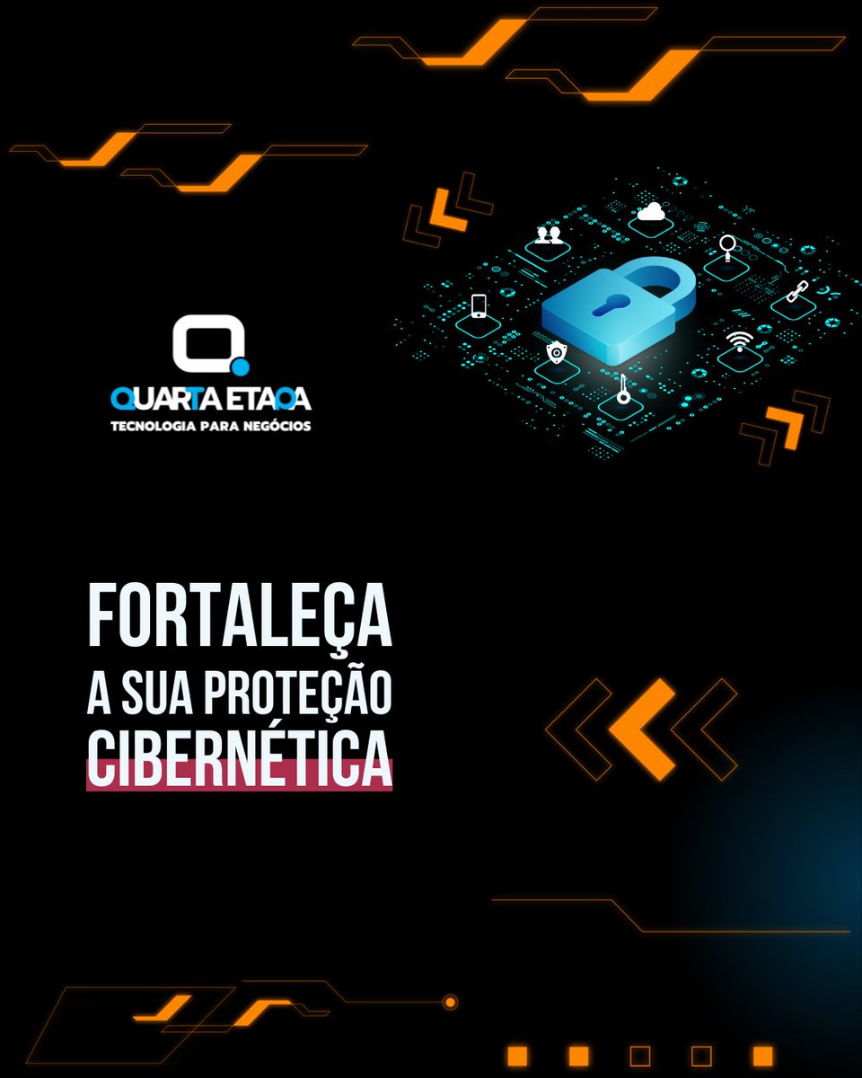 quartaetapa's tweet photo. Na Acronis, fortalecemos sua proteção cibernética! 4 etapas:

1⃣ Backup regular 3-2-1
2⃣ Sistemas e apps atualizados
3⃣ Evite links suspeitos
4⃣ Use antivírus moderno

💢 Na Quarta Etapa, ajudamos seu crescimento tecnológico. Contate-nos! #Acronis #CyberSecurity #Ransomware https://t.co/9br4hgUOvo