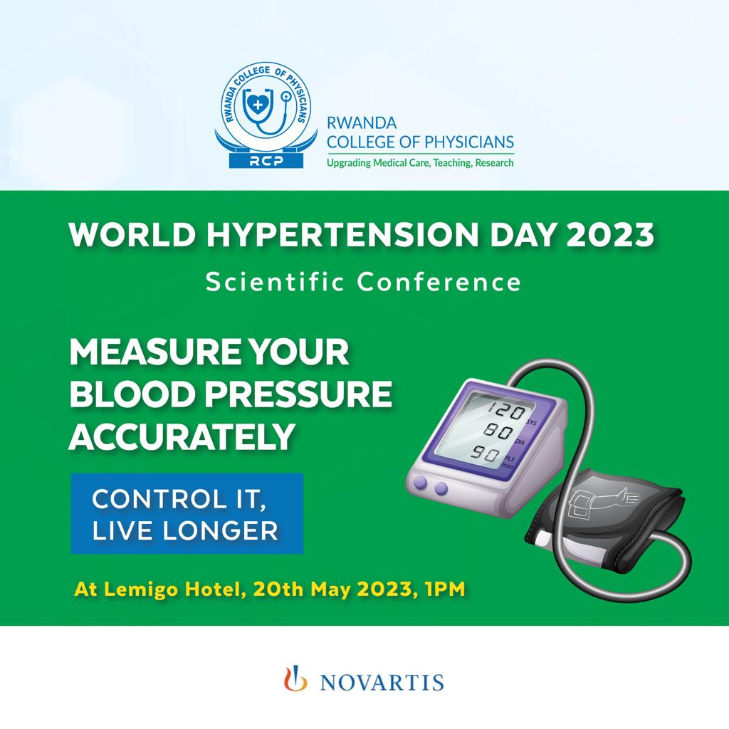 This week we will raise awareness for #hypertension Let's join global efforts to tackle this major comorbid cause...