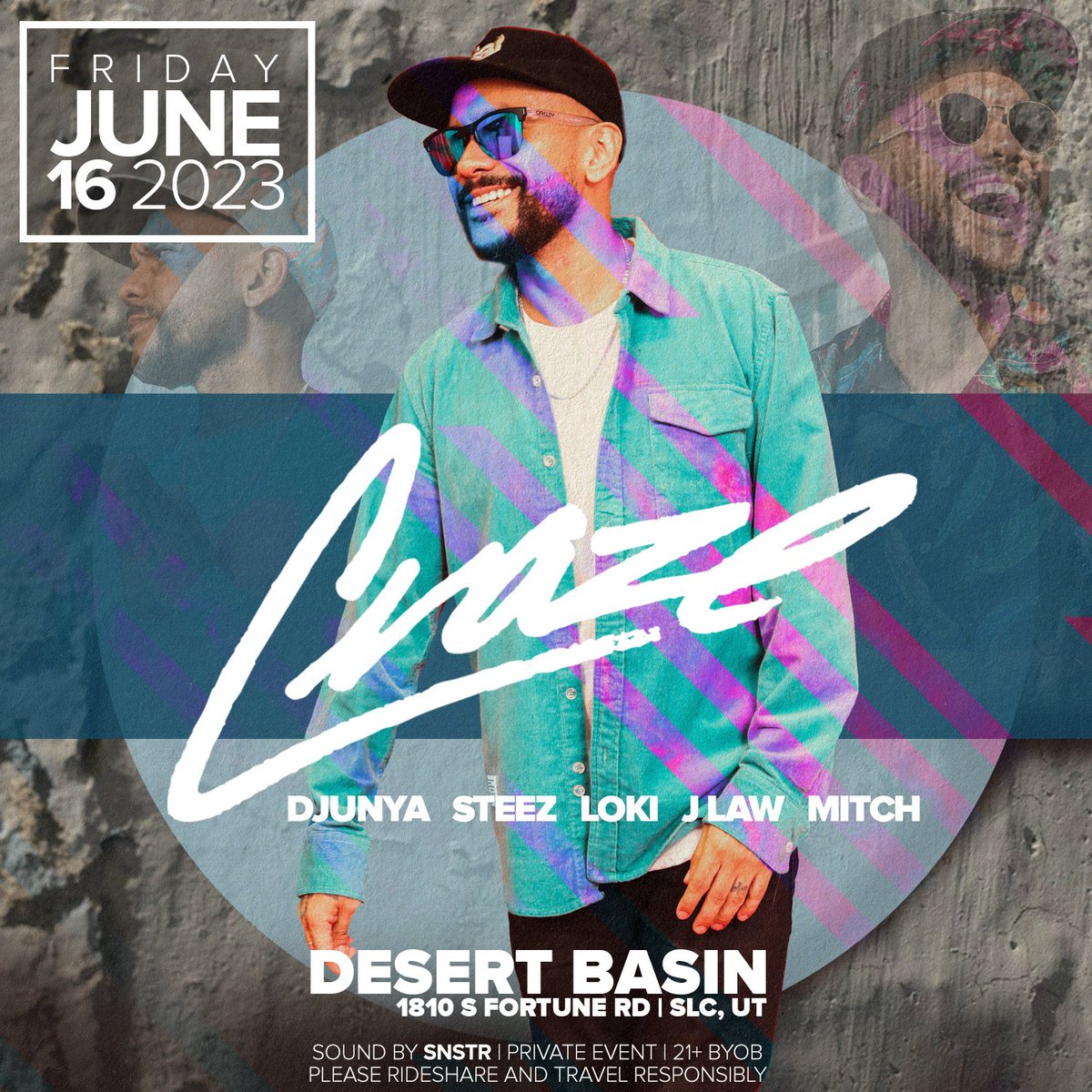 #NEWSHOW <a href="/CRAZEARONI/">CRAZE 🇳🇮❤️🇳🇮</a> is coming to Desert Basin plus a stellar lineup of local support from <a href="/loki801/">loki801</a>, <a href="/SLSteez/">Steez</a>, JLaw, <a href="/DJUNYA/">DJUNYA</a> and <a href="/ShiftyMitch/">Mitch Henderson</a>!

Tickets on sale now → v2presents.com