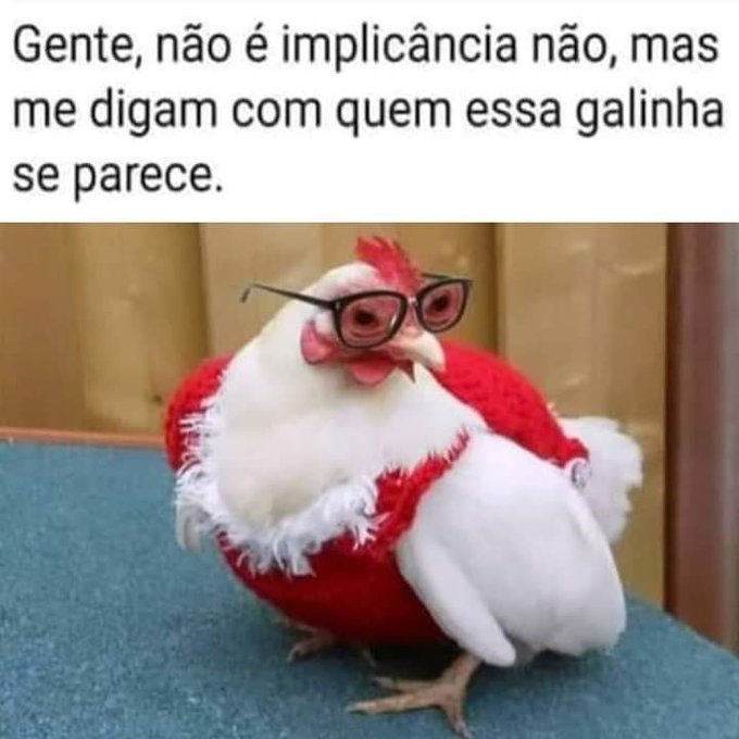Eu sei...