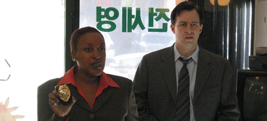theweejoke's tweet photo. Nah, Detective Holland 'Dutch' Wagenbach and Detective Claudette Wyms
#theshieldfx https://t.co/zfHUNJdKOU