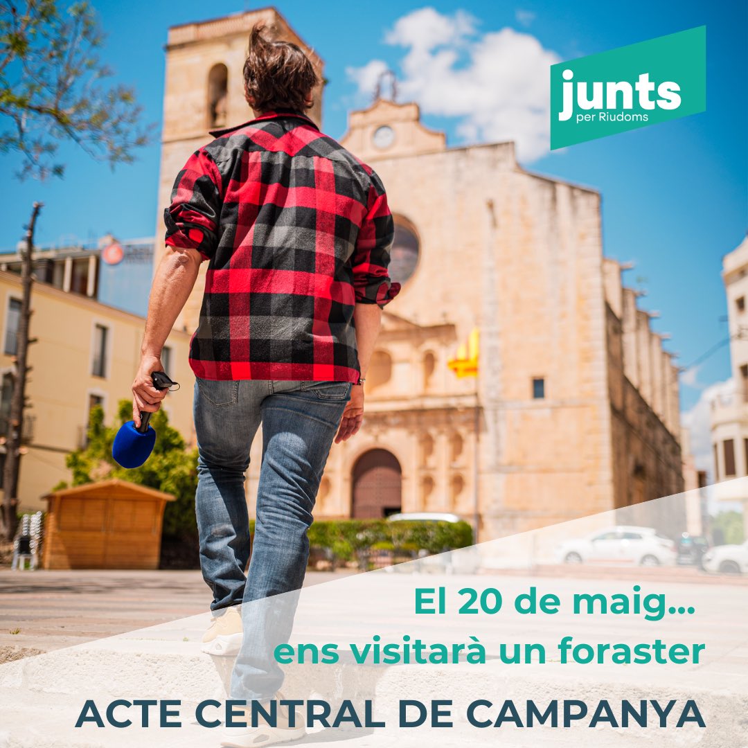 isabelgomezfa's tweet image. ACTE CENTRAL DE CAMPANYA📢
🗓️20 de maig 
⏰19:30h
📍Teatre Auditori Casal Riudomenc
T’hi esperem!

#femhopossible💪🏼