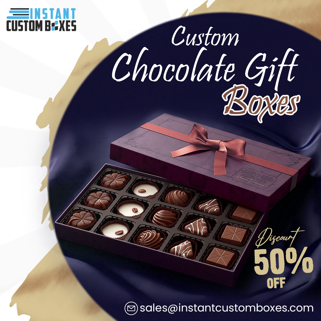 Instant Custom Boxes’ Custom Design Chocolate Gift Boxes are ideal for this case.

𝐂𝐡𝐞𝐜𝐤 𝐨𝐮𝐫 𝐰𝐞𝐛𝐬𝐢𝐭𝐞:
instantcustomboxes.com/product/custom…

Call Us At (888) 801-6597
🚚 100% 𝙵𝚁𝙴𝙴 𝚂𝚑𝚒𝚙𝚙𝚒𝚗𝚐

#ChocolateLovers  #GiftIdeas #LuxuryChocolates #GiftsForHer #PEPEKI #Canada