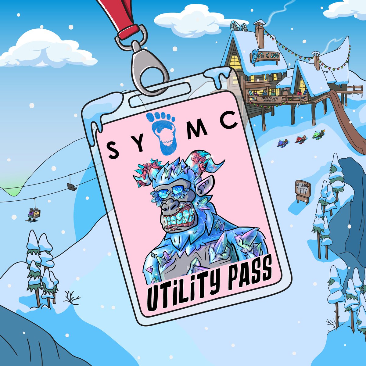 MagicverseNFT's tweet image. Added a @SmoothYetiMC Utility Pass to our treasury so that our community can drip the rewards earned from it!
This wouldn’t be possible without @SmoothYetiMC and @TheFarmBots both building great things for the entire CNFT space 💪

#CNFT #CNFTCommunity