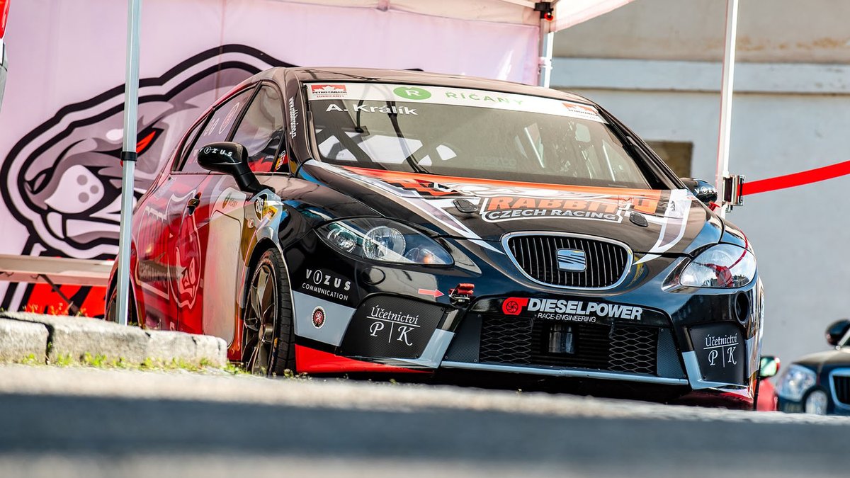 DIESELPOWERcz's tweet photo. 🥇🥇 2x First Place – SEAT Leon FR TDI by DIESELPOWER @ Rabbit Czech Racing | Hill Climb Czech Zámecký vrch 2023 https://t.co/8AEvCwAULx #dieselpower #race #seat #tdipower #tdi #tdifun #leonfr #leontdi #leoncupra #seat #chiptuning #chip #leonfrtdi #zameckyvrch #hillclimczech https://t.co/lAE0o8UInT