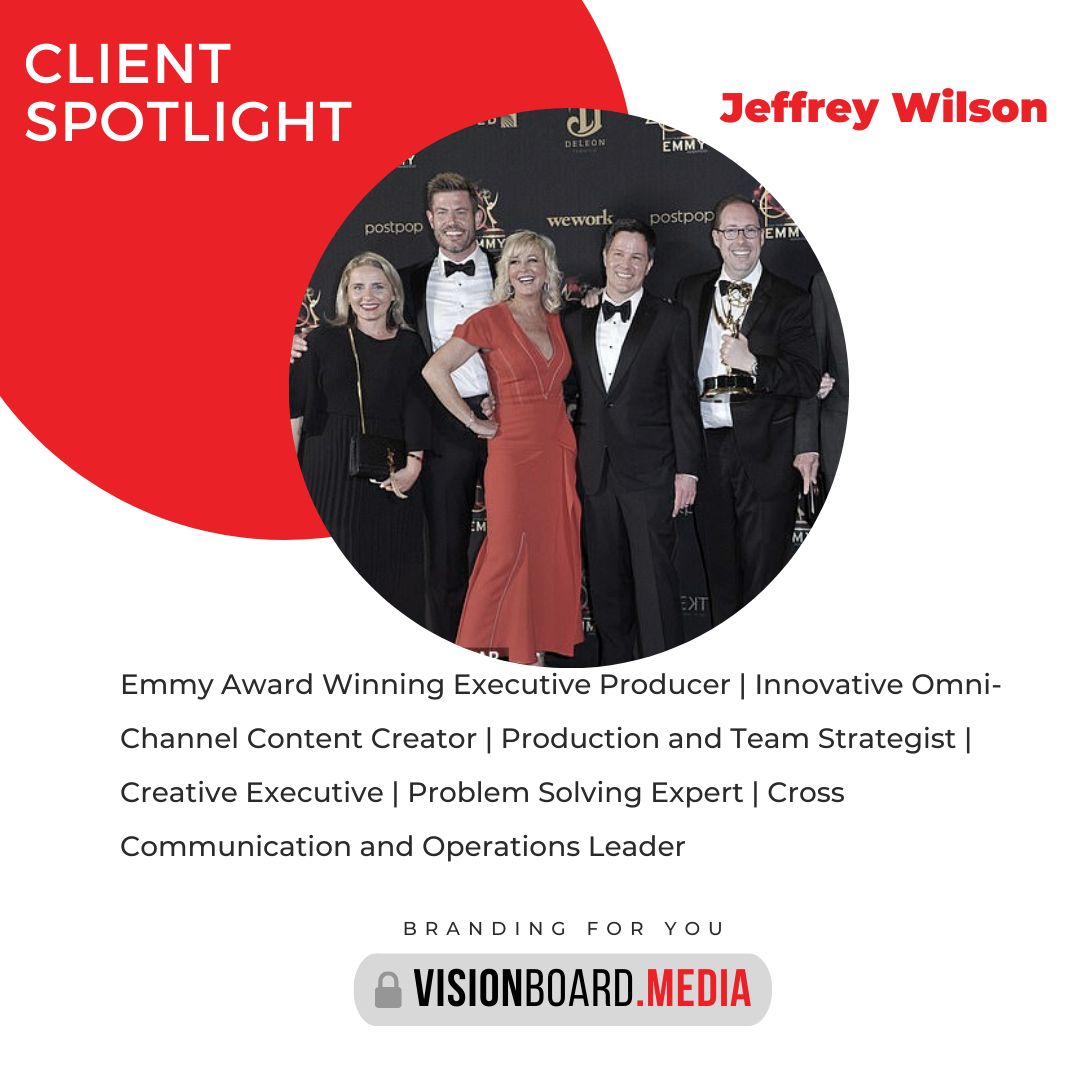 Emmy Award Winning Executive Producer | Innovative Omni-Channel Content Creator | Production and Team Strategist | Creative Executive | Problem Solving Expert | Cross Communication and Operations Leader linkedin.com/in/jeffreywils…