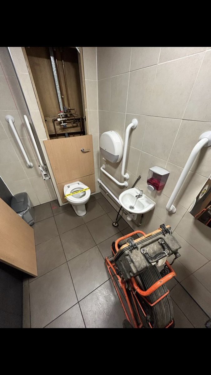 Weekend call out to clear and camera a blocked internal drain for one of our valued customers #drainagesolutions #drainsfast #blockages #blockagesremoved