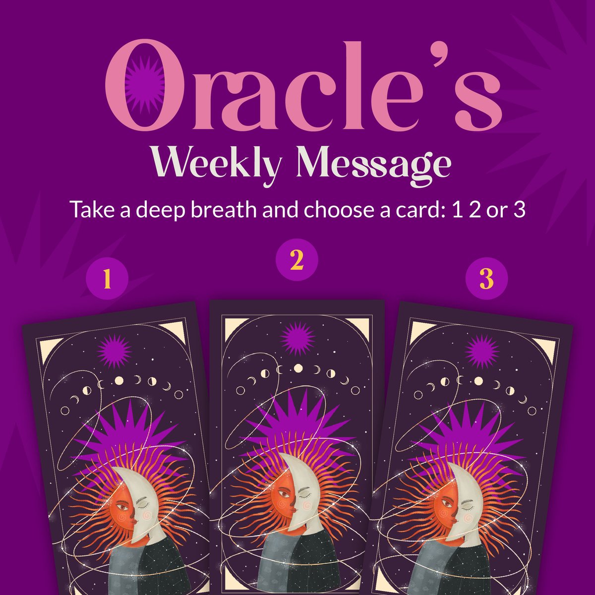 AstrolinkApp's tweet photo. Check out Oracle's Weekly Message and discover the guidance for this week! 🔮

Embrace the messages and let them guide you on your journey to growth and harmony. 🌟 https://t.co/Ll910LndlG