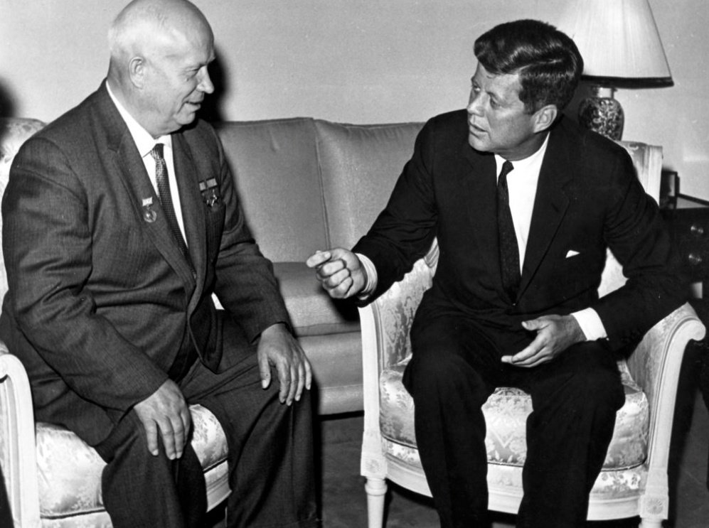 Rfk4POTUS's tweet photo. The Empire wanted you to hate the Soviets. The Empire wanted you to hate Cuba, Iraq &amp; Afghanistan. Now, they want you to hate Russia, China, and your neighbor. The #RFK movement wants to shed this addiction to enemies and dismantle the Empire. Join us. 
#Kennedy24 #HealTheDivide https://t.co/2grGoBag8V