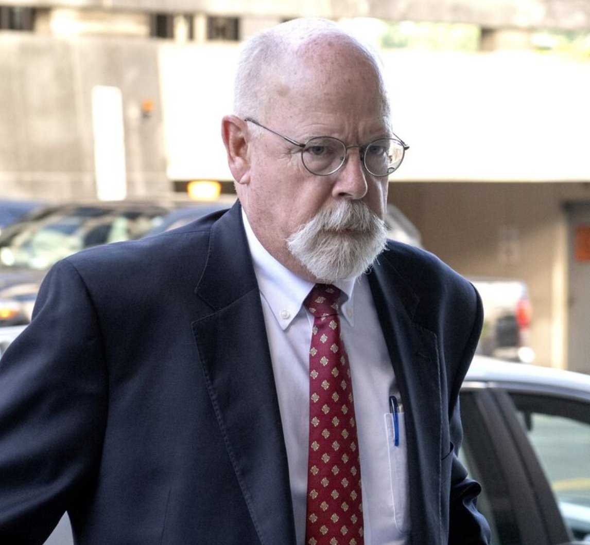 BREAKING: John Durham has concluded his report, finding that the FBI never should have launched the full Trump-Russia investigation. No charges were recommended, however.  

I want to make a few things clear regarding this report:

#1 If you were claiming that Mueller was biased
