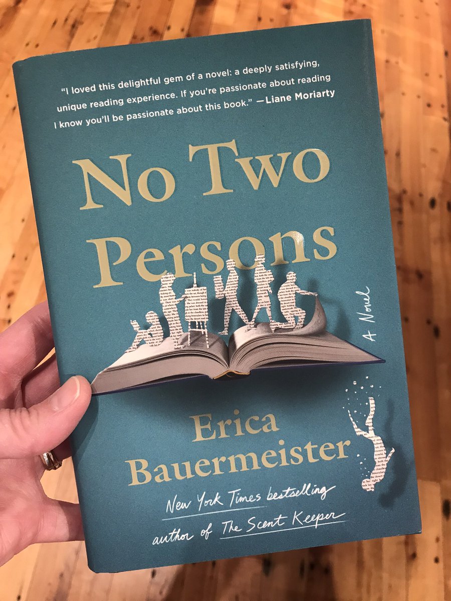 With phrases that shimmer and characters who lift you into their personal journeys, Bauermeister's novel is both poignant & brimming with hope. Go get it! 
#adultfiction #readingfortreasure #booklove #writersread #fiction #booksellerpick @StMartinsPress #ericabauermeister