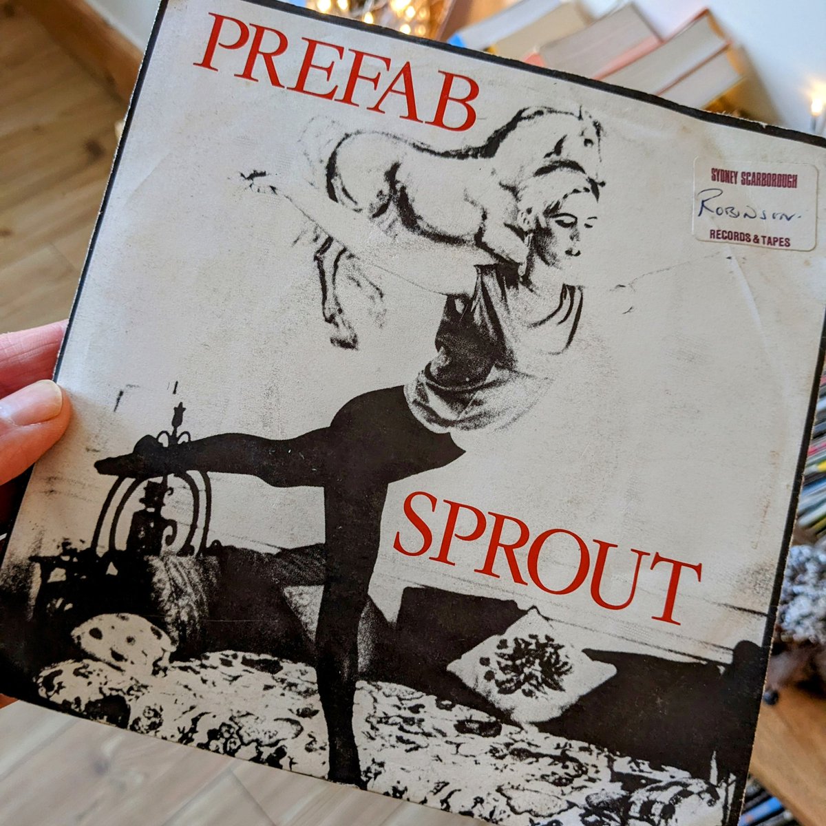 simonsone's tweet photo. My #45Single random selection number 2!
Prefab Sprout's @Prefabsprout debut single; Lion's in My Own Garden (Exit Someone), 1983. Beautifully enigmatic debut!
#single45 #vinyl #vinylcollection @prefab_sprout https://t.co/GoNgsPiU92