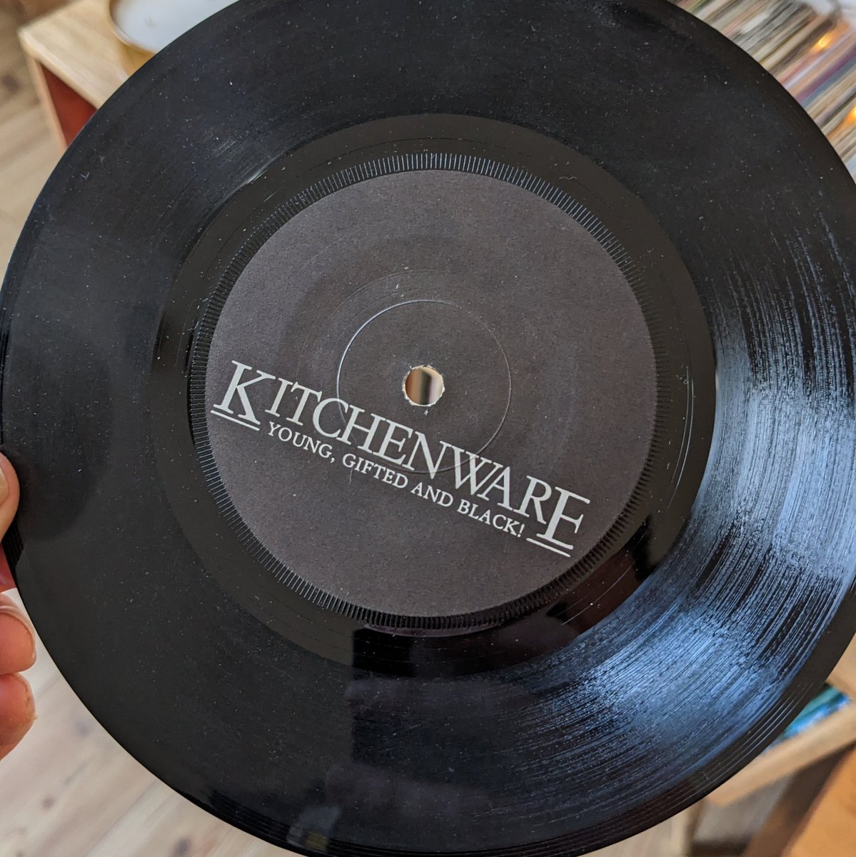simonsone's tweet photo. My #45Single random selection number 2!
Prefab Sprout's @Prefabsprout debut single; Lion's in My Own Garden (Exit Someone), 1983. Beautifully enigmatic debut!
#single45 #vinyl #vinylcollection @prefab_sprout https://t.co/GoNgsPiU92