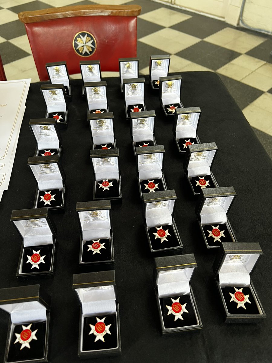 Today we held our first 2023 Organ donor awards ceremonies in conjunction with The Order of St John at The Priory Church of St John and <a href="/StJohnsGate/">Museum of the Order of St John</a> 💗Such a special day and huge thanks to <a href="/KenOlisa_LLofGL/">Sir Kenneth Olisa</a> for presenting the awards to our donor families