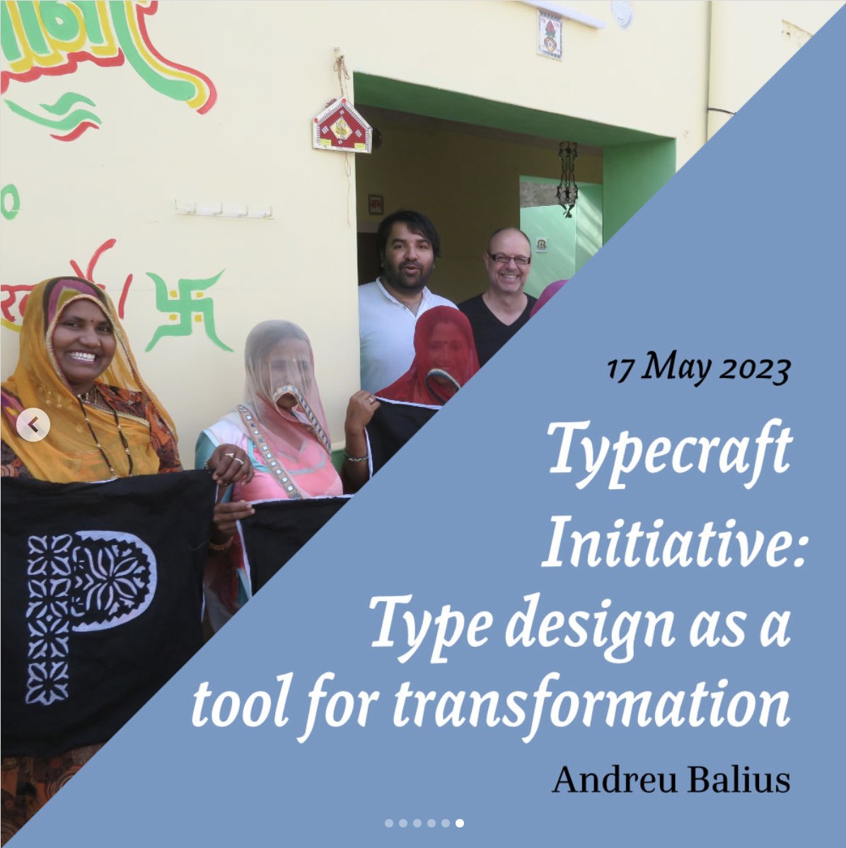 andreubalius's tweet image. Lecture "Typecraft Initiative: Type design as a tool for transformation". Next Wednesday 17th May at The Art Workers’ Guild in London (6 Queen Square, London). More info at: letterexchange.org/events