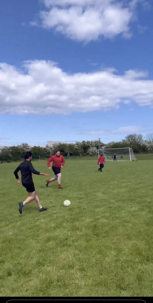 6th years vs Teacher Soccer match ⚽️ 
Final Score: 3-1  
Nice job 6th years