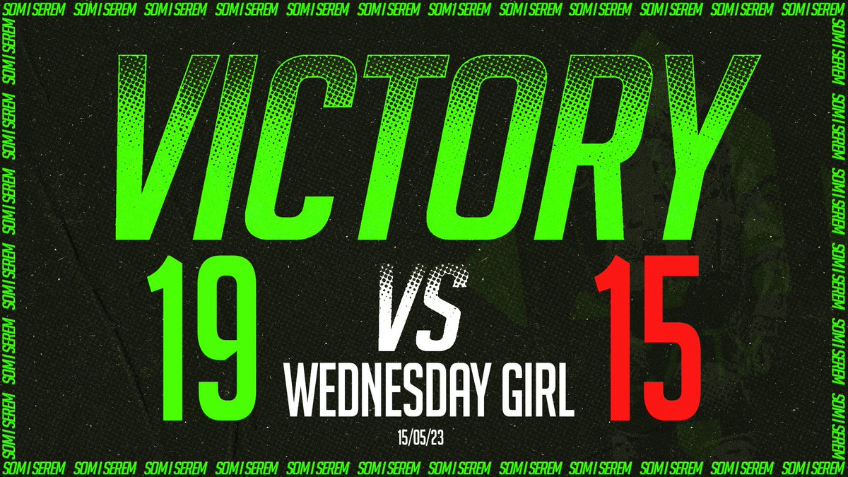 ✨ 10 VICTOIRES D'AFFILÉE 🏆

Ce match n'était pas des plus faciles, mais nous en ressortons victorieux et fiers. Nos joueurs ont montré du caractère !!!

Merci encore à celles et ceux qui nous soutiennent lors des streams et sur les réseaux 💪❤️💪❤️

#ESEA #CSGO #CATx #somiserem