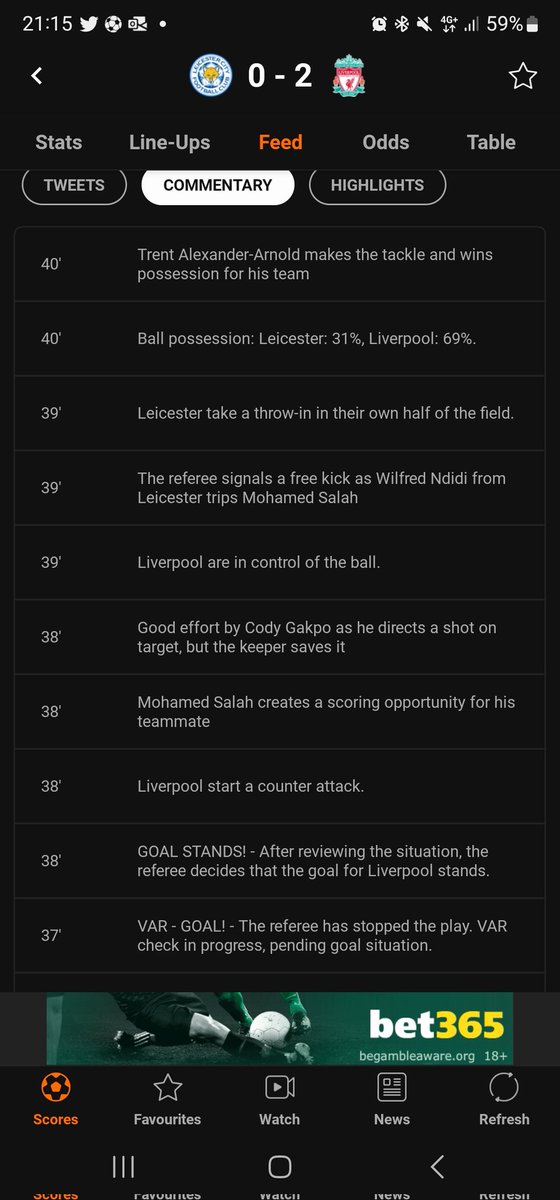 BenH861's tweet photo. @Benmurray_10 @SkyBet 100%  foul on the 39th min https://t.co/uTuD4w2HJm