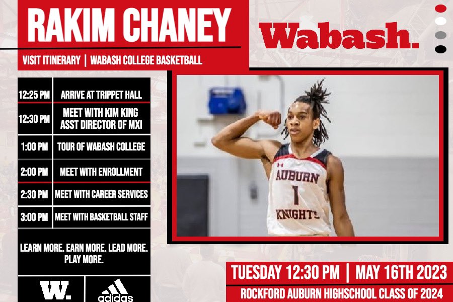 RakimChaney1's tweet photo. More than excited 🤩 @WabashBBall https://t.co/oPkhy5VAV1