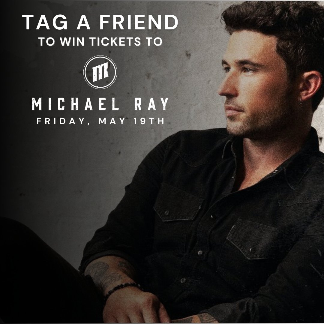 This is our last show before our Memorial Day weekend break (we'll still be open, though), so comment below for a chance to win tickets to see Michael Ray this Friday!