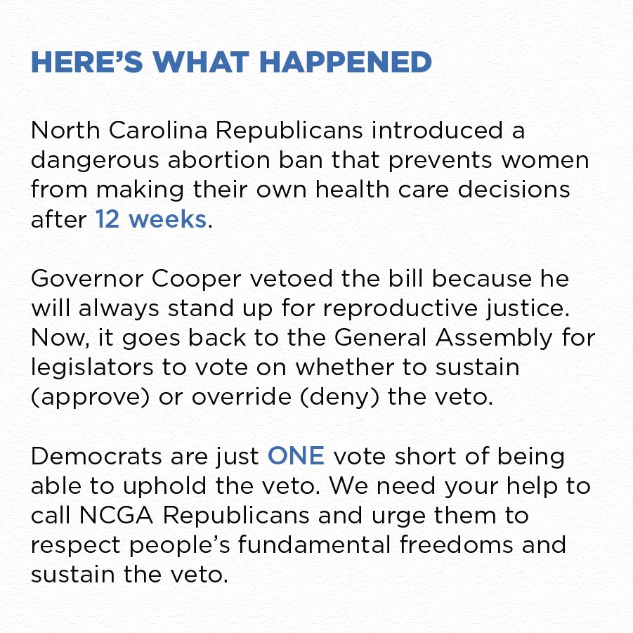 Concernedwhitelady on Twitter "RT abreezeclayton 🚨 NC Senate and