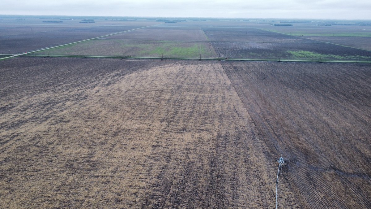 <a href="/NWSOmaha/">NWS Omaha</a> 

I think I found the tornado path near Ames Nebraska. Just wondering what your thoughts were on this

Taken with my drone about 200 feet up