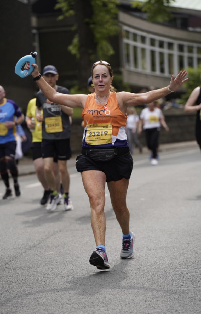 The last of the cupcakes have left the house £1260 raised for @mndassoc Absolutely loved yesterday’s even though I had to drop to the half, its been a pleasure to support and until the next time @LDShospcharity @runforall 💛💙