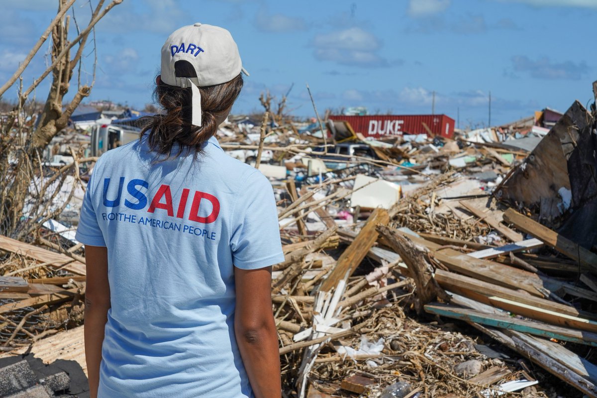 USAID's tweet image. On May 25, join us for a virtual hiring fair for people w/disabilities &amp;amp; veterans. Make an impact globally with USAID Crisis Operations! Register for the hiring fair: usaidcareerfair.conference.tc/catalog/course… 
Apply to job opps by 5/19 to be considered for an interview. usajobs.gov/job/725417700