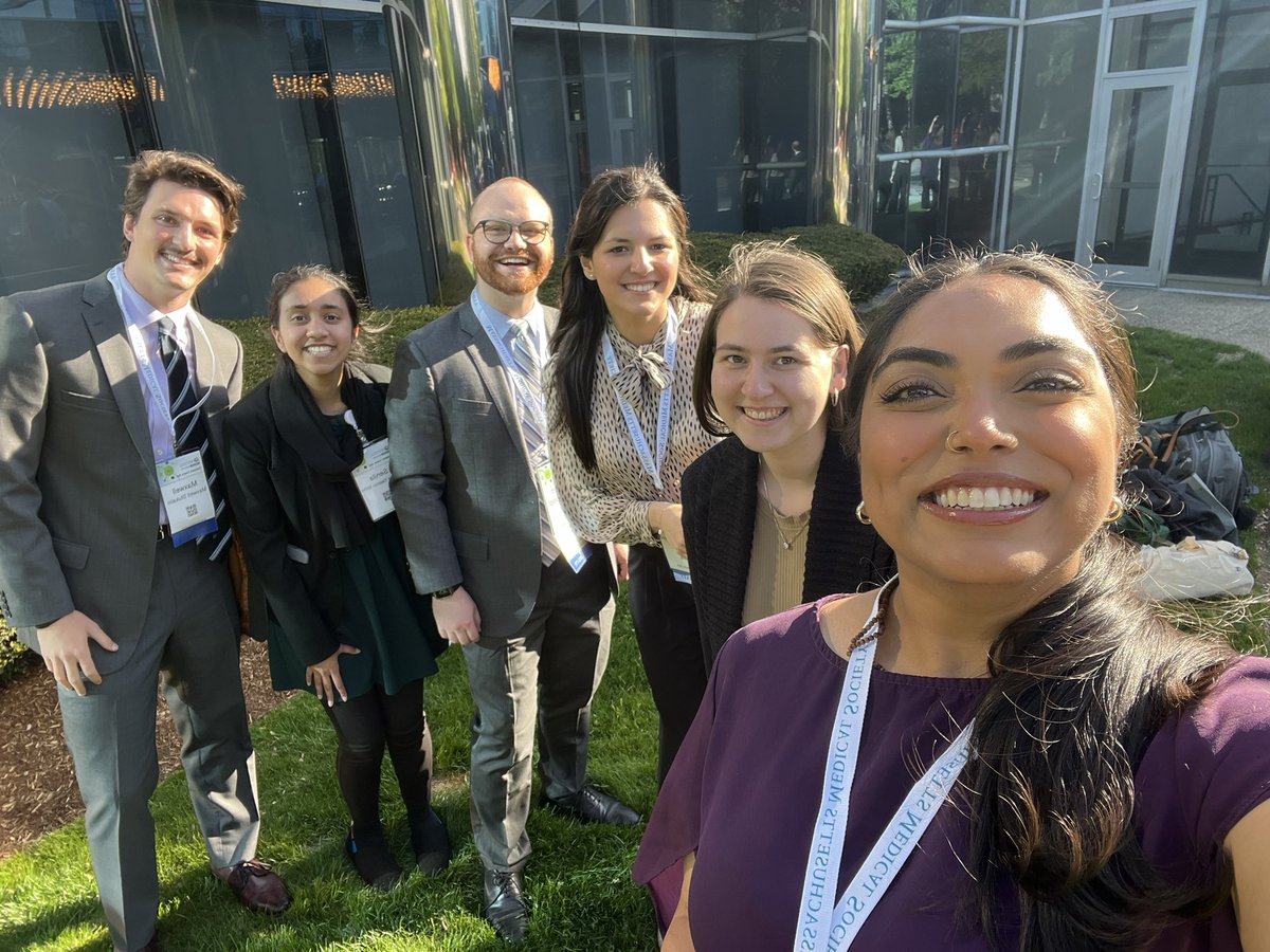 In awe of the hard work done by the MSS &amp; RFS for <a href="/MassMedical/">Massachusetts Medical Society (MMS)</a> Annual 2023. 

Incredible discussions &amp; changes enacted surrounding refugee health, religious freedoms, women’s health, &amp; more!

Thankful to be surrounded by great mentors &amp; colleagues!
#mmsannual2023
