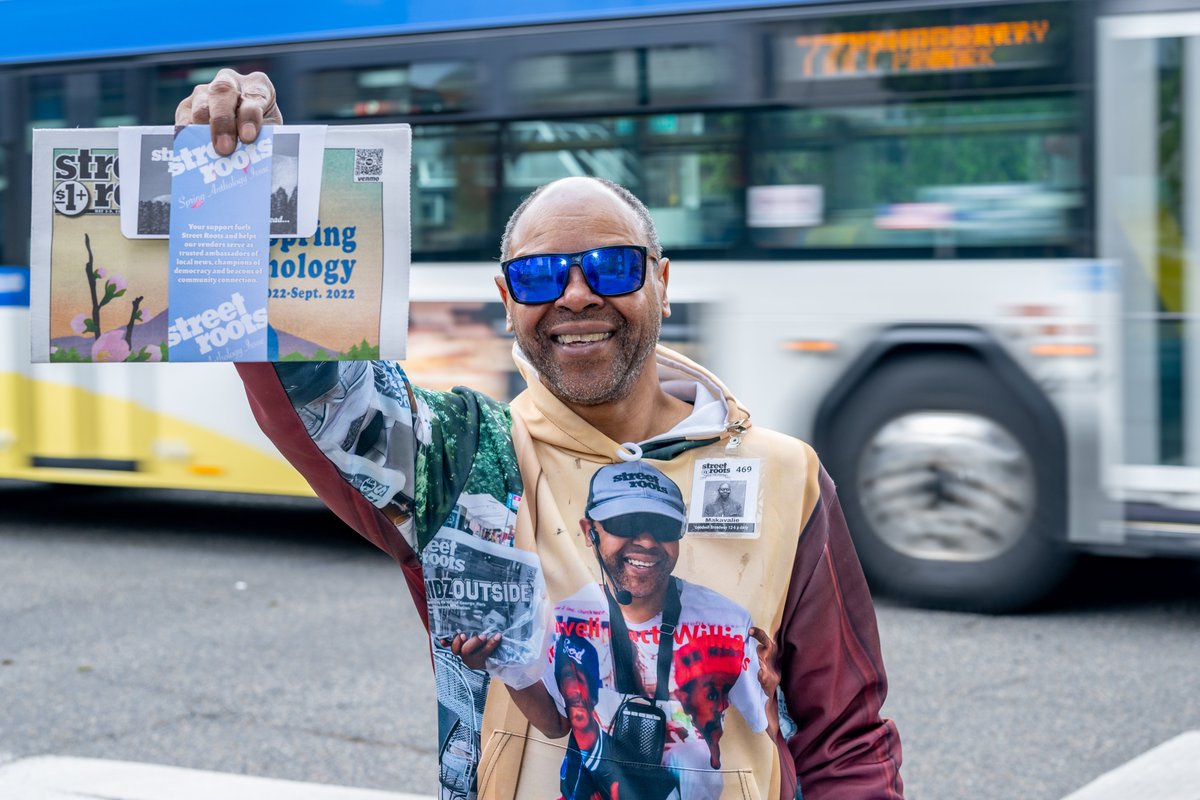 StreetRoots's tweet photo. We're at 25% of our $35,000 goal for our #SpringFundDrive! To help us hit our goal, the next 20 donors who give $40 or more get: free entree at @laughingplanet, free slice at @PizzicatoPDX and free drink at @stumptowncoffee ! Offer expires 05/20.
https://t.co/vPNJEXx0yr https://t.co/MdJjnlxJXn