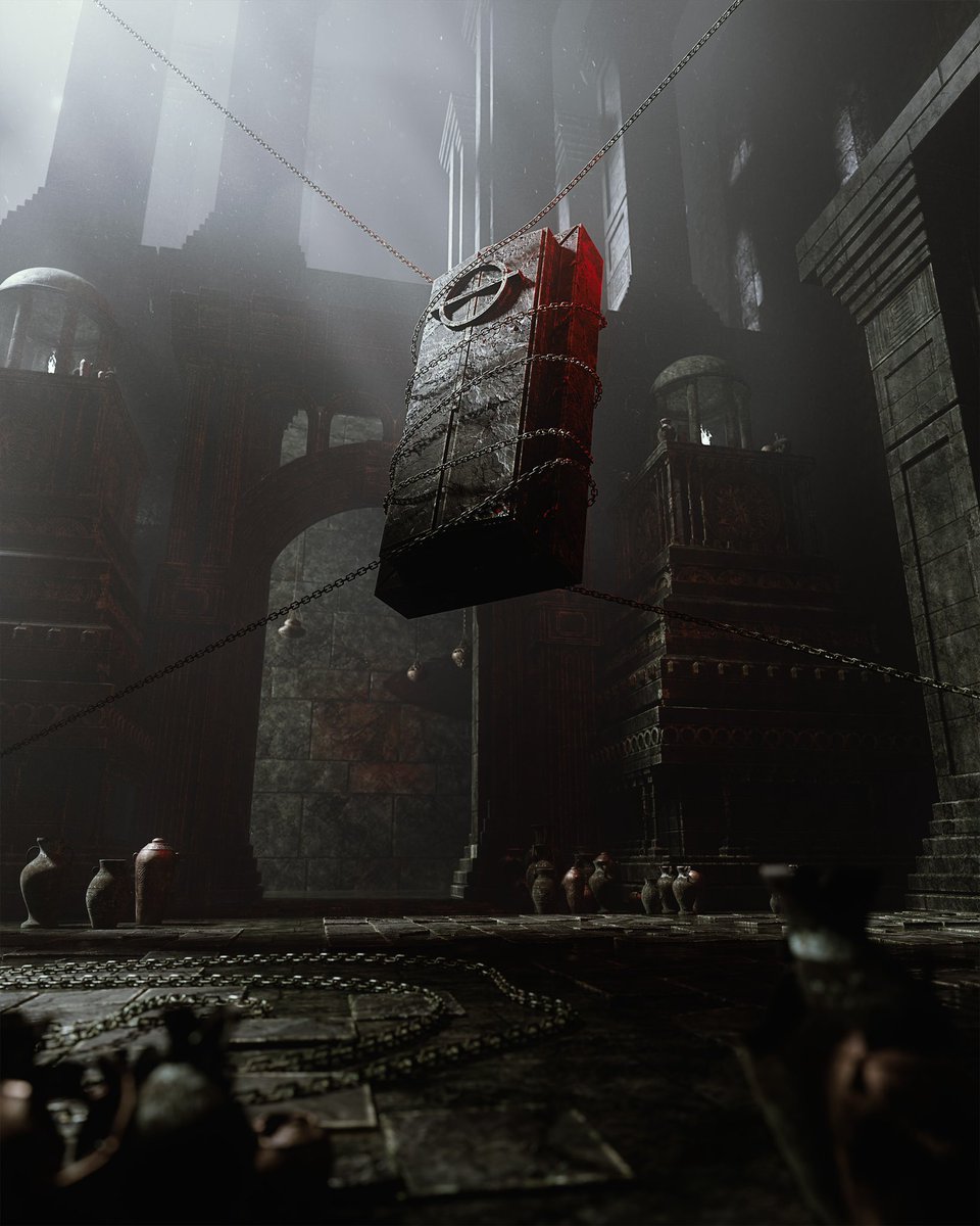 ozhichige's tweet image. LOCKED//AWAY

Made this with assets included with @maxhayart ‘s new environment class, check it out if you’re looking to get into environment work!

#b3d #blender3d #cyclesrender