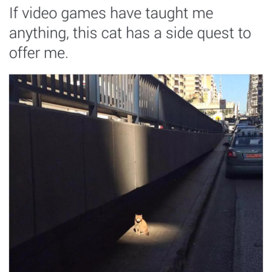 Welcome to open-world. #sidequest 

Get GCC Tickets &amp; explore all the side quests your heart desires June 23-25: bit.ly/GameConCanadaT…