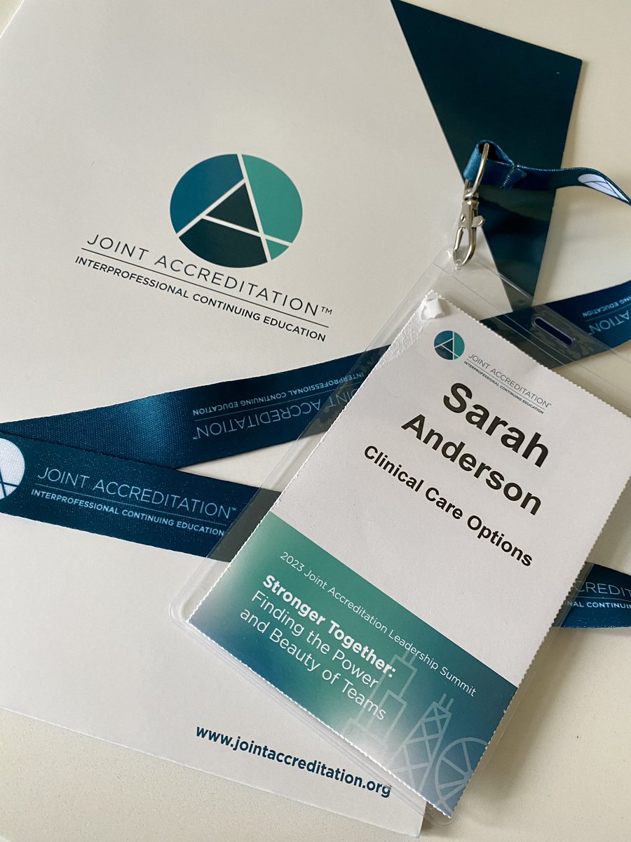 sandersonrx's tweet photo. Excited to attend my first @AccreditedIPCE Leadership Summit! #JASummit #StrongerTogether #IPCE https://t.co/t47Sjjcaf4