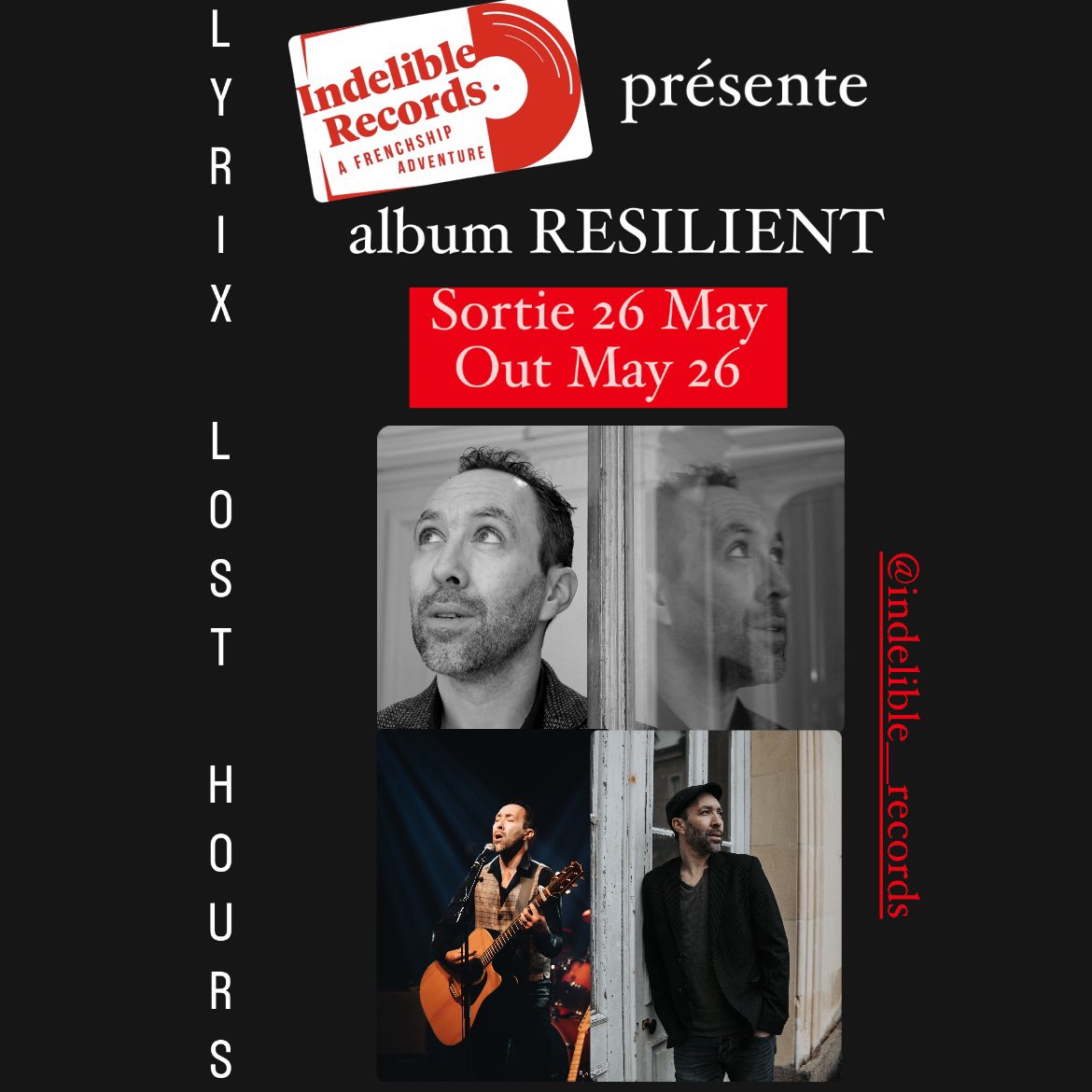 🇫🇷 Mon 1er album 'Resilient' sort sur les plateformes le 26 Mai ! 😃
🇬🇧 My debut album 'Resilient' will be out for streaming on May 26 ! 😃

#debutalbum #premieralbum #album #poprock #popfolk #chanteur #singer #songwriter #auteurcompositeurinterprete #saintlo #paris #normandie