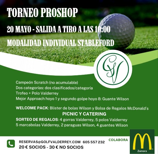 Club de Golf Entrepinos tweet media