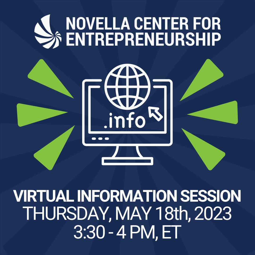 Tune in for our Virtual Information Session this Thursday, May 18th at 3:30pm - 4pm EST. Come with questions and we will be ready to answer! Use the link below to sign up for the 5/18/23 Virtual Information Session for CVL Cohort 10. 🔗signupgenius.com/go/10c094bafa6…