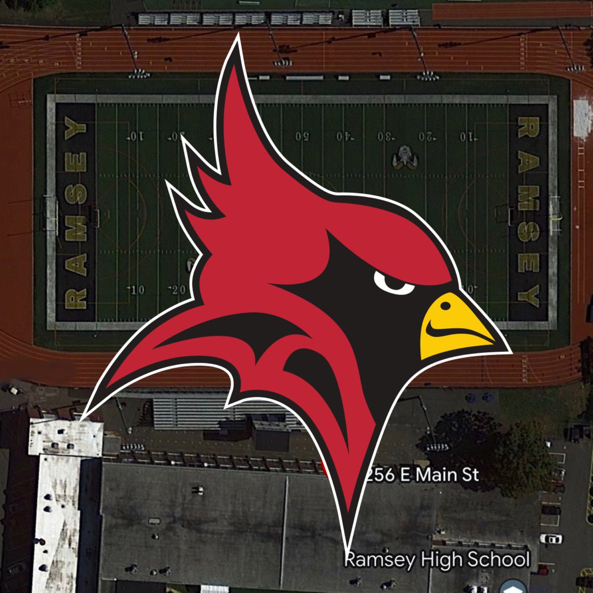 CoachPrestonL's tweet image. St. John Fisher Coach @chriskeyes16 &amp;amp; @SjfFootball made a stop in to Ramsey HS today… #CardinalCode | #RecruitingRamsey