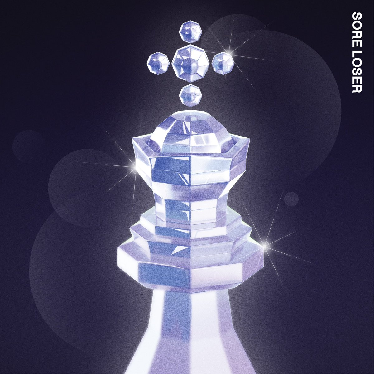 EmergencyTiara's tweet photo. My tiaras - you have been patiently waiting for so long and have shown me so much love and support! I am so excited to announce my next single, “Sore Loser,” will be yours Wednesday, May 24! 🥰 ♟️
Pre-save here: https://t.co/Yp6EZrNyt3 https://t.co/791rc1DWJe