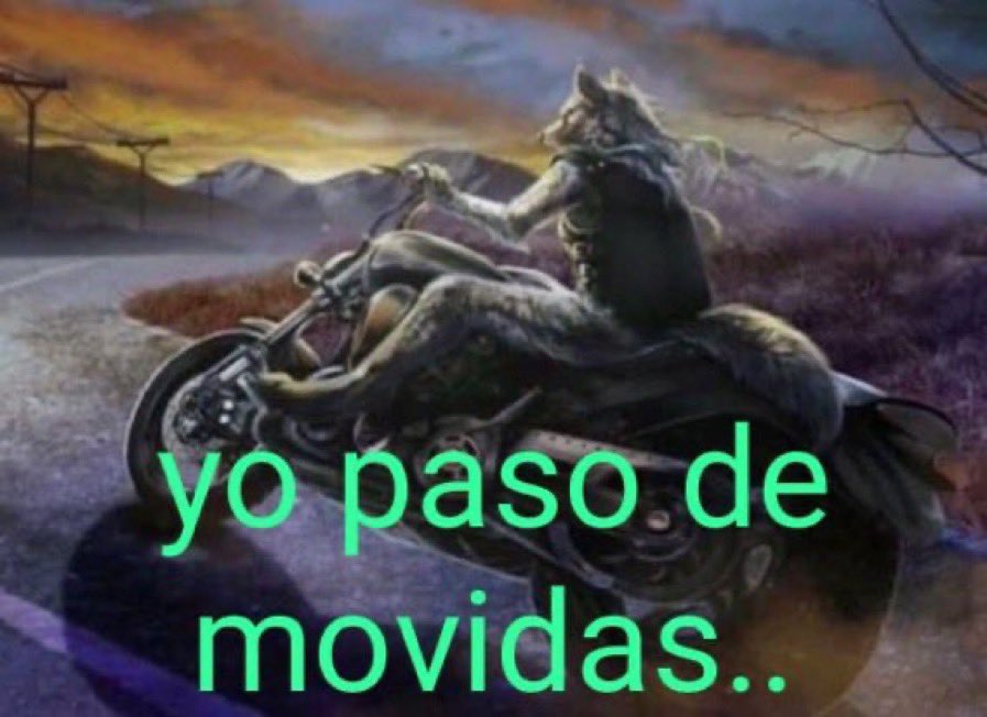 Luego de tener un inicio de semana de mierda, soy ese.