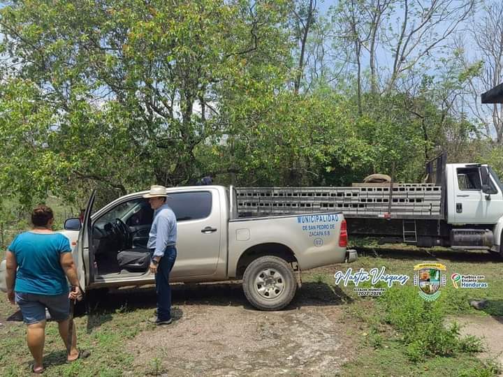 TVMASSB1's tweet photo. Gracias a gestión del alcalde Municipal Martin Vásquez se recibió materiales de construcción para EL CENTRO DE SALUD DE LA ALDEA DE AZACUALPA.
Proyecto que será desarrollado por la municipalidad y gracias al apoyo del Comando Sur de los Estados Unidos de América. https://t.co/p5rrtQJzDG