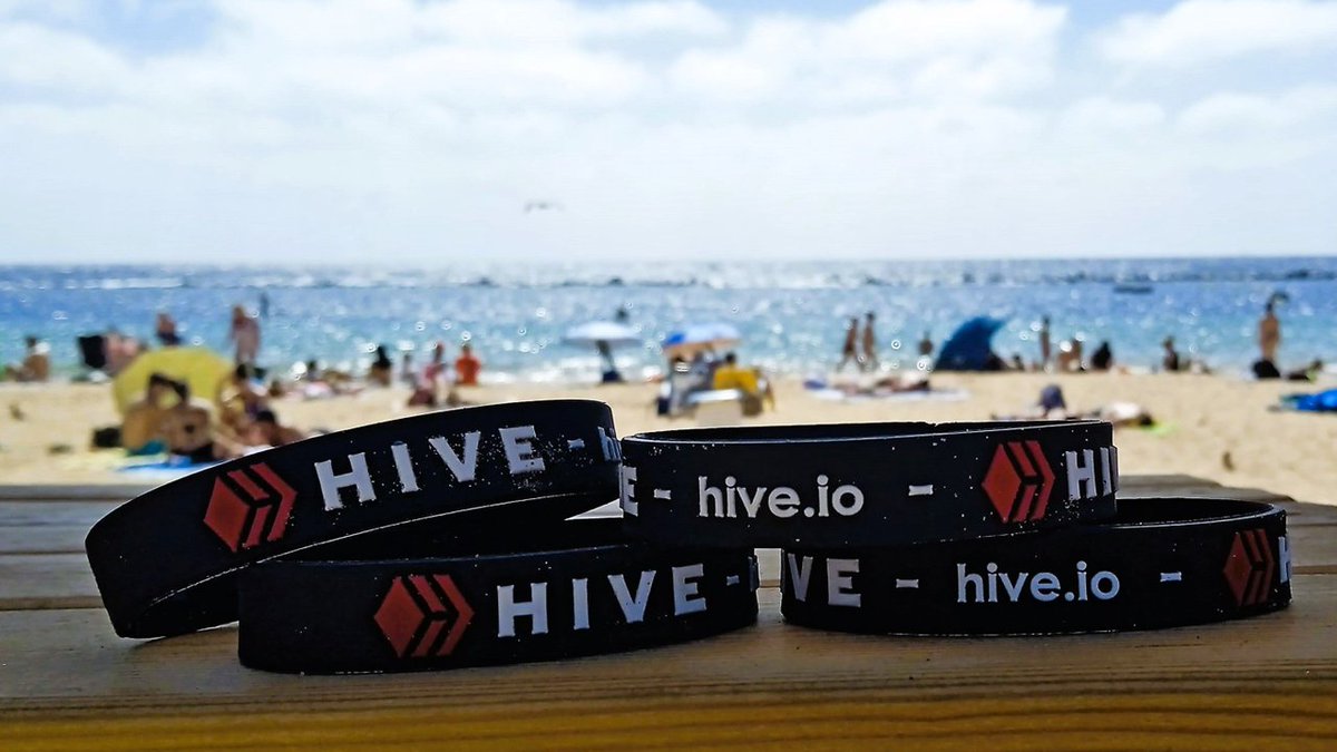 Hive is everywhere.

#HiveTenerife♦ #IslasCanarias #Web3 

📍Playa Las Teresitas