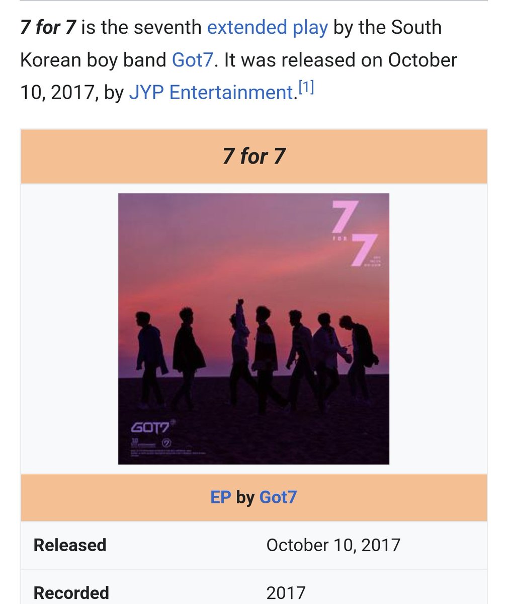 nayujayhr's tweet photo. Las armys despues de enterarse que existe un grupo llamado GOT7, tienen 7 MIEMBROS, tienen mas 3 albumes con el SIETE y ver que se tatuaron UN SIETE https://t.co/aEg0fj2kqo